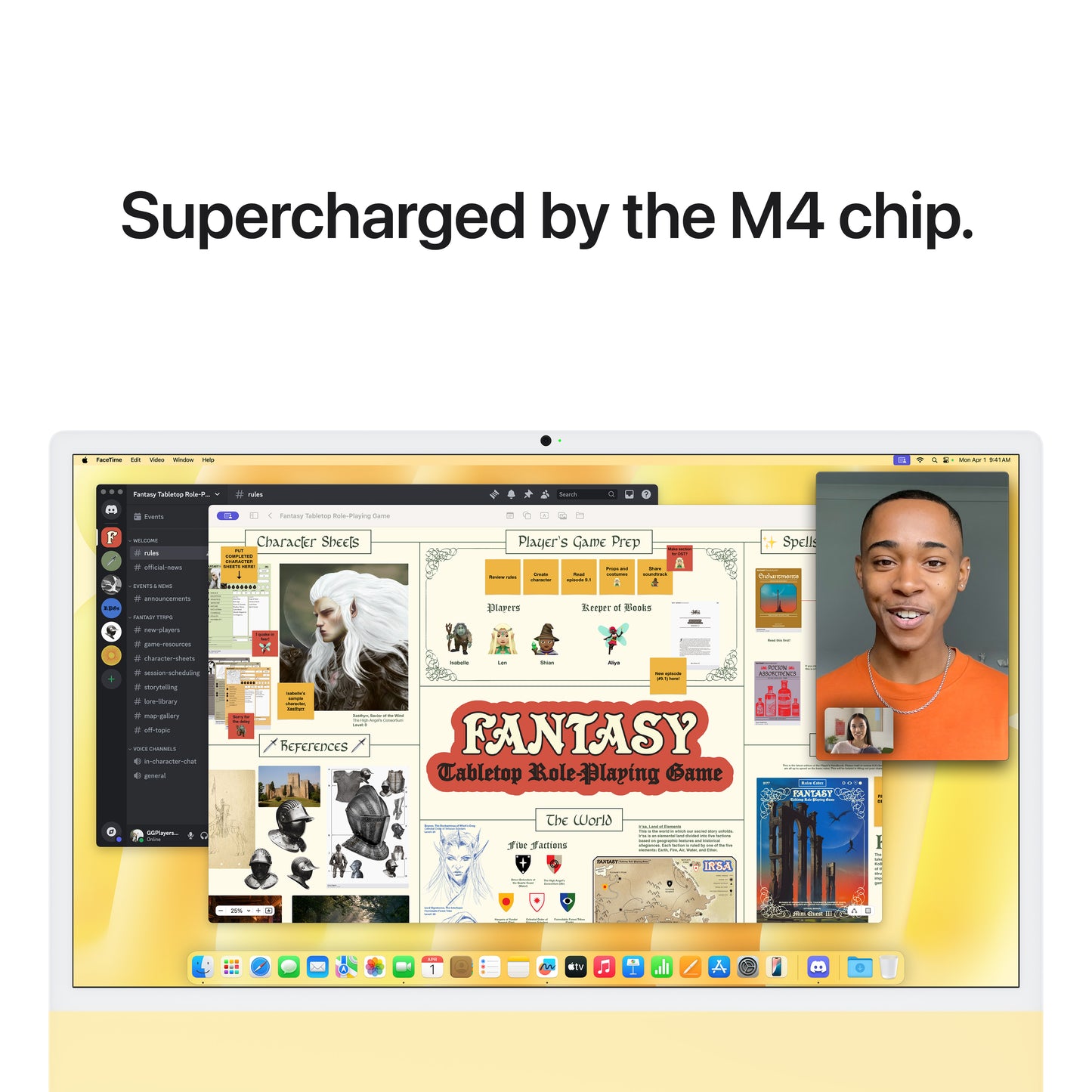 Apple iMac 24" M4 8-Core, 16 GB, 256 GB, 8-core GPU