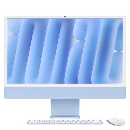 iMac 24" M4 10-Core, 16 GB, 256 GB, 10-core GPU