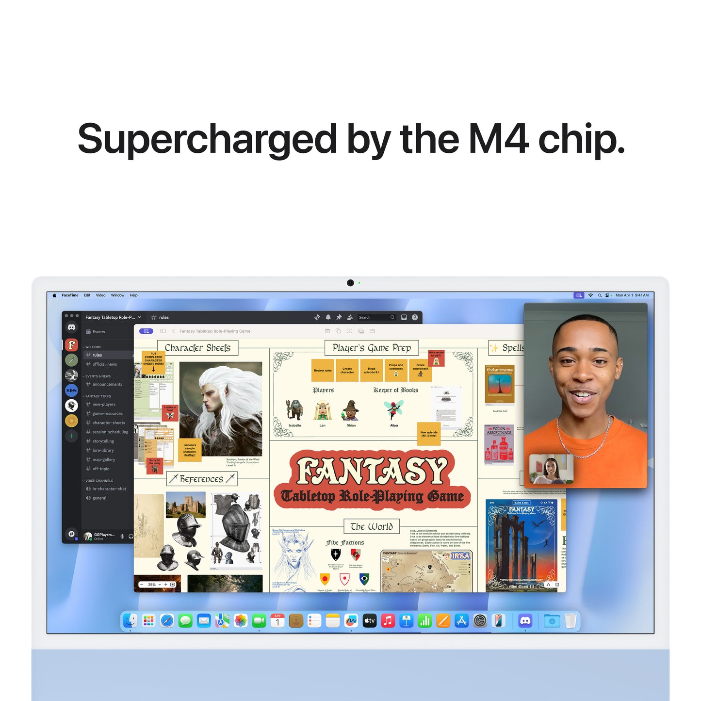 Apple iMac 24" M4 10-Core, 16 GB, 256 GB, 10-core GPU