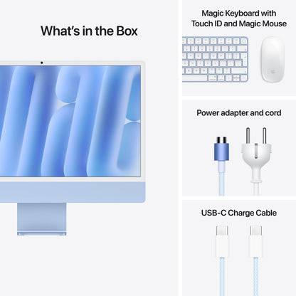 Apple iMac 24" M4 10-Core, 16 GB, 256 GB, 10-core GPU