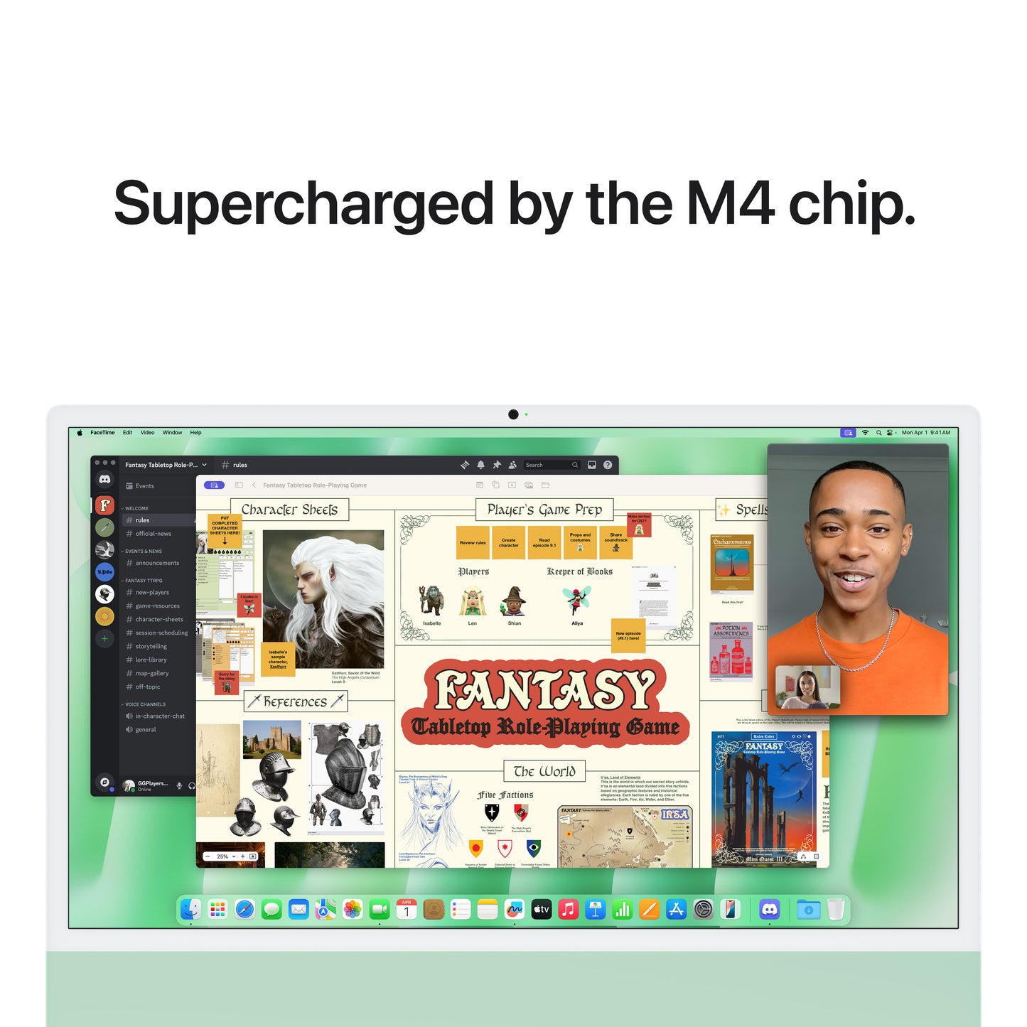 Apple iMac 24" M4 10-Core, 16 GB, 256 GB, 10-core GPU