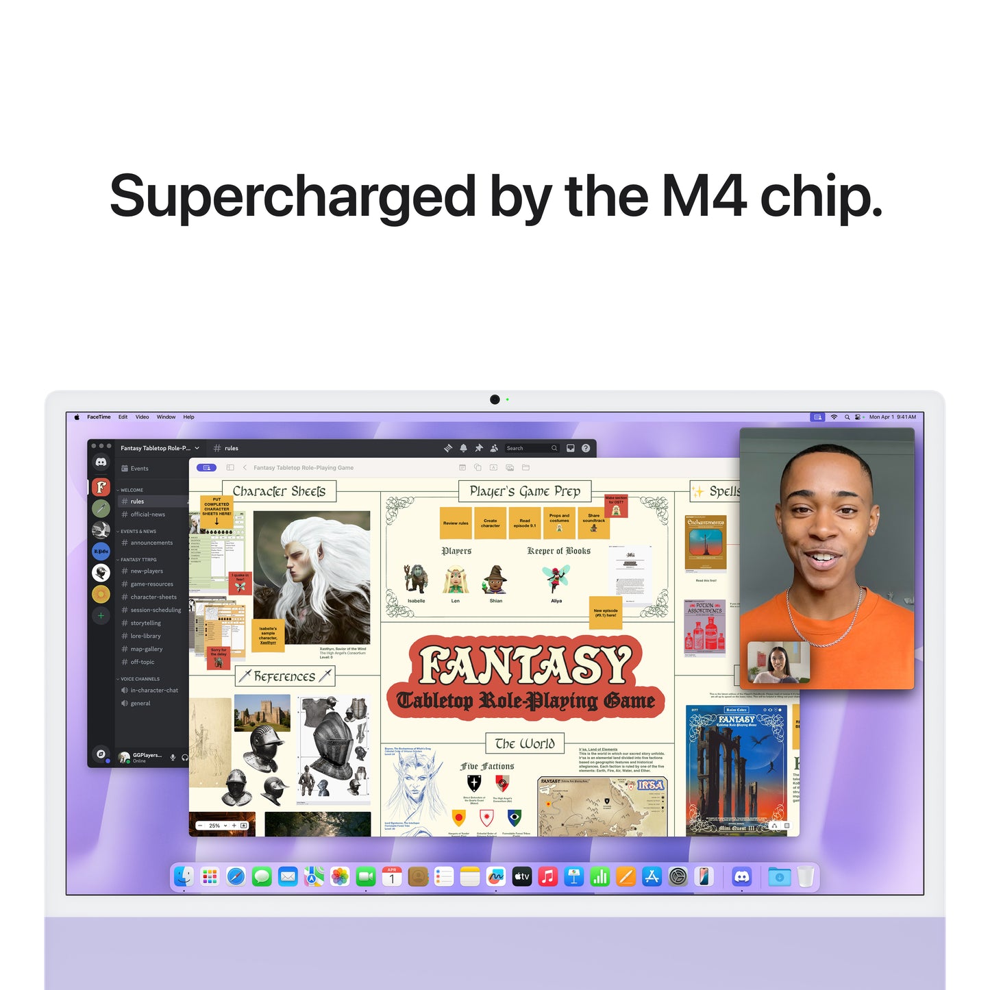 Apple iMac 24" M4 10-Core, 16 GB, 256 GB, 10-core GPU