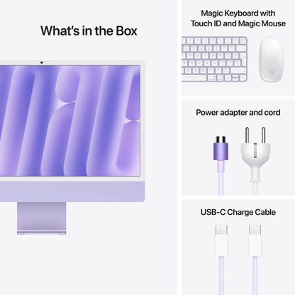 Apple iMac 24" M4 10-Core, 16 GB, 256 GB, 10-core GPU