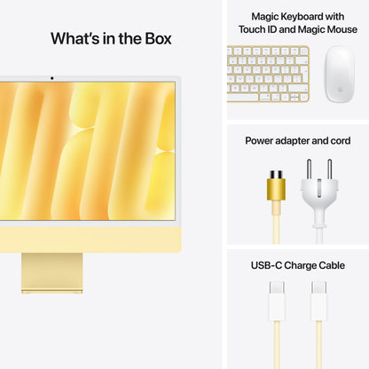 Apple iMac 24" M4 10-Core, 16 GB, 256 GB, 10-core GPU