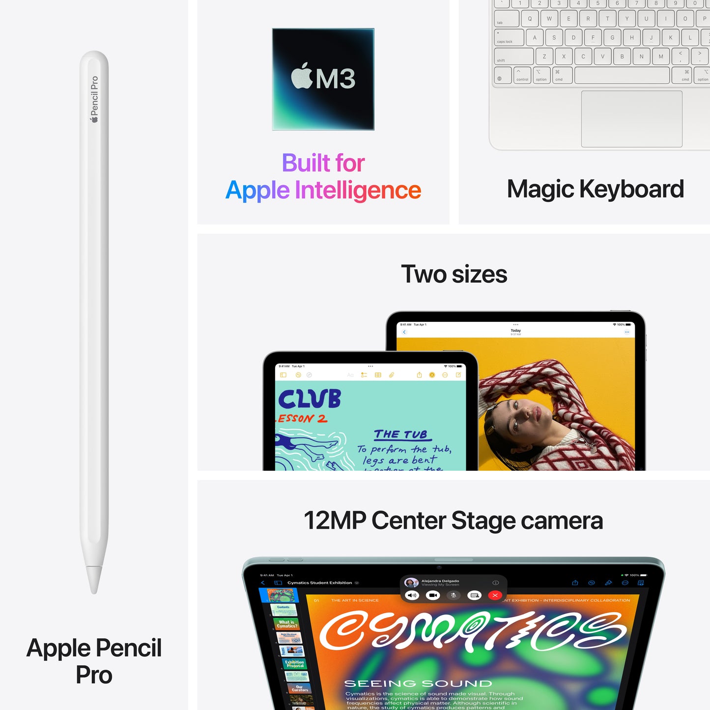 Apple iPad Air M3 13" Demo