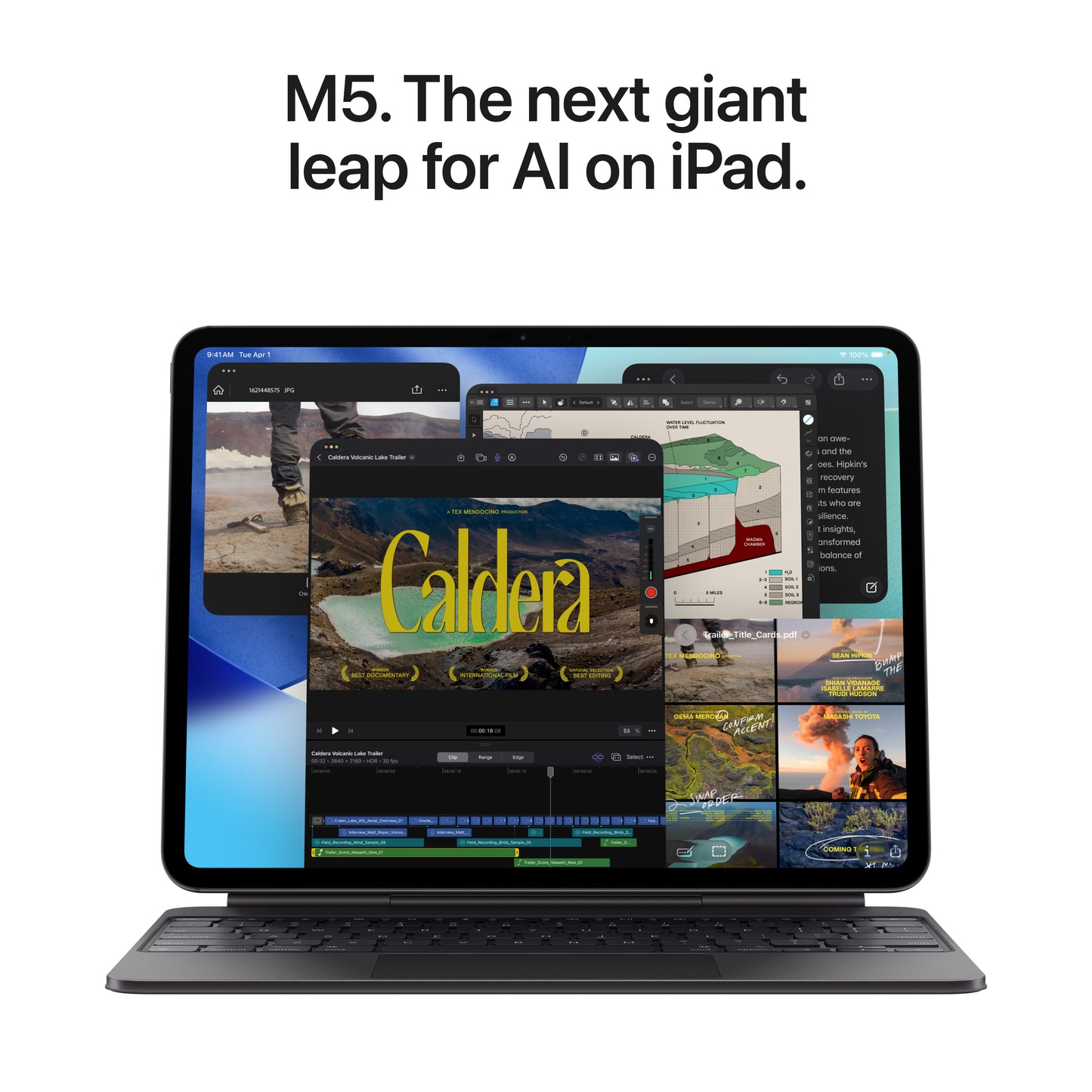 Apple iPad Pro M5 11" Nanotexturglas