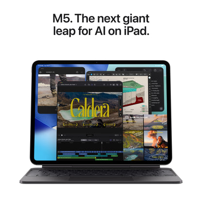 Apple iPad Pro M5 13" Nanotexturglas