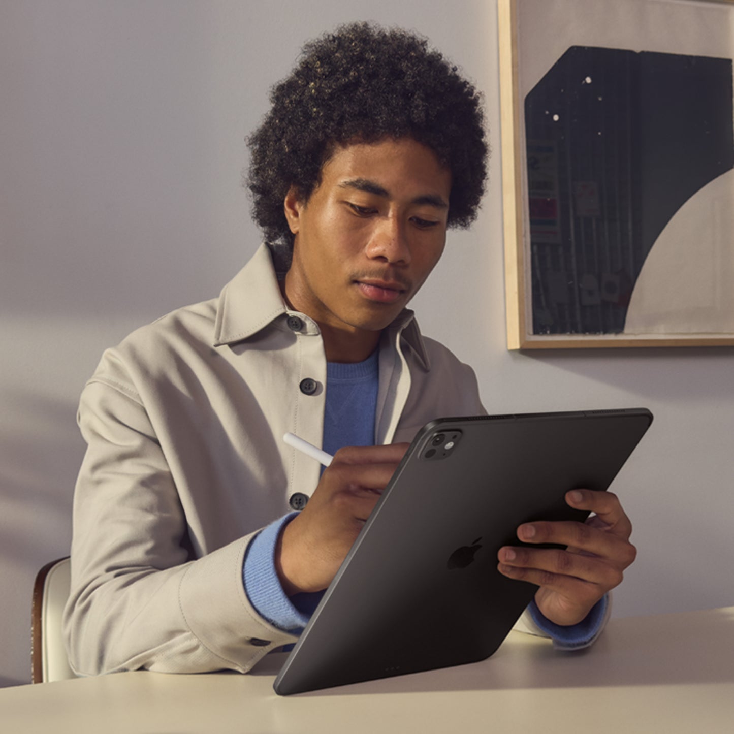 Apple iPad Pro M5 13" Nanotexturglas