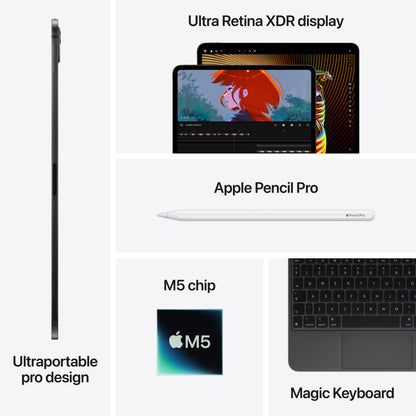 Apple iPad Pro M5 13" Standardglas