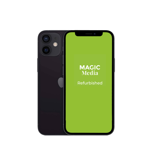 Refurbished iPhone 12 mini 64GB Midnight