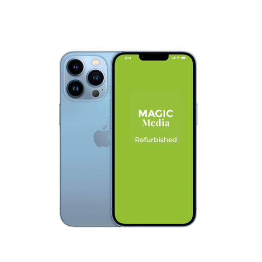 Refurbished iPhone 13 Pro Max 128GB Sierra Blue