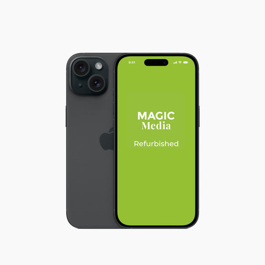 Refurbished iPhone 15 128GB Black