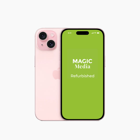 Refurbished iPhone 15 128GB Pink