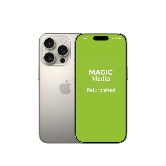 Refurbished iPhone 16 Pro Max 256GB Natural Titanium