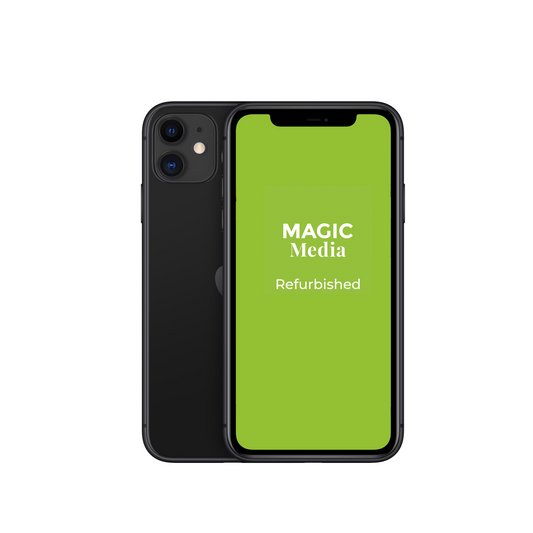 Refurbished iPhone 11 256GB Black