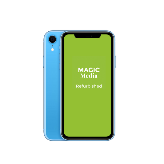 Refurbished iPhone XR 128GB Blue