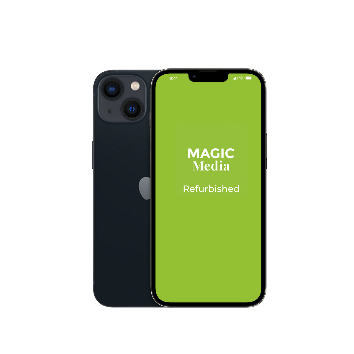 Refurbished iPhone 13 128GB Mitternacht
