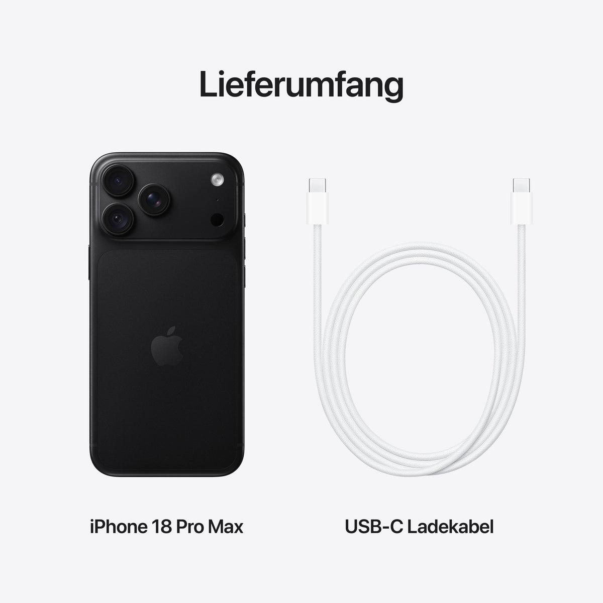 Apple iPhone 18 Pro Max