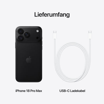 Apple iPhone 18 Pro Max
