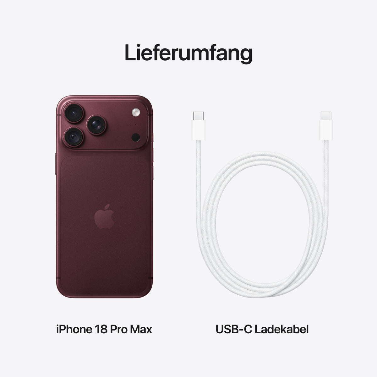 Apple iPhone 18 Pro Max