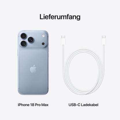 Apple iPhone 18 Pro Max
