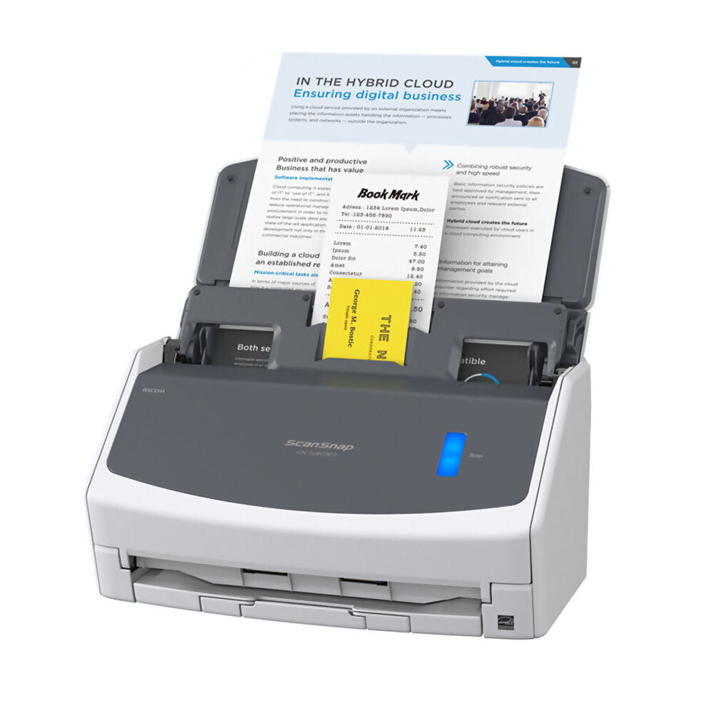 ScanSnap iX1400 Desktop Dokumentenscanner - A4, Duplex, USB 3.2 mit ADF