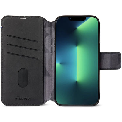Decoded Leather Detachable Wallet Case iPhone 14 Pro