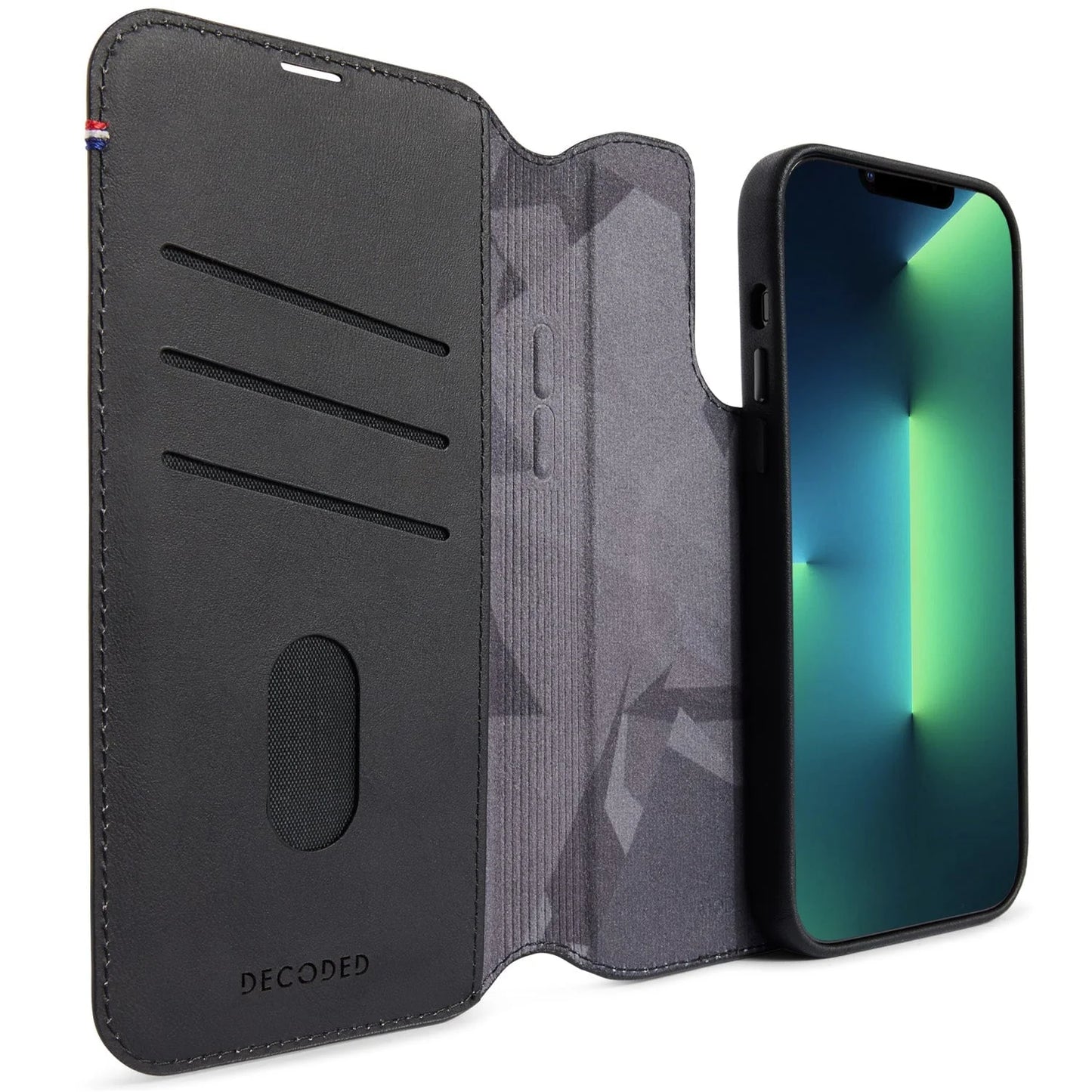 Decoded Leather Detachable Wallet Case iPhone 14 Pro