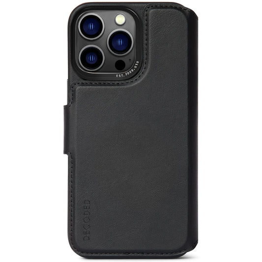 Decoded Leather Detachable Wallet Case iPhone 14 Pro