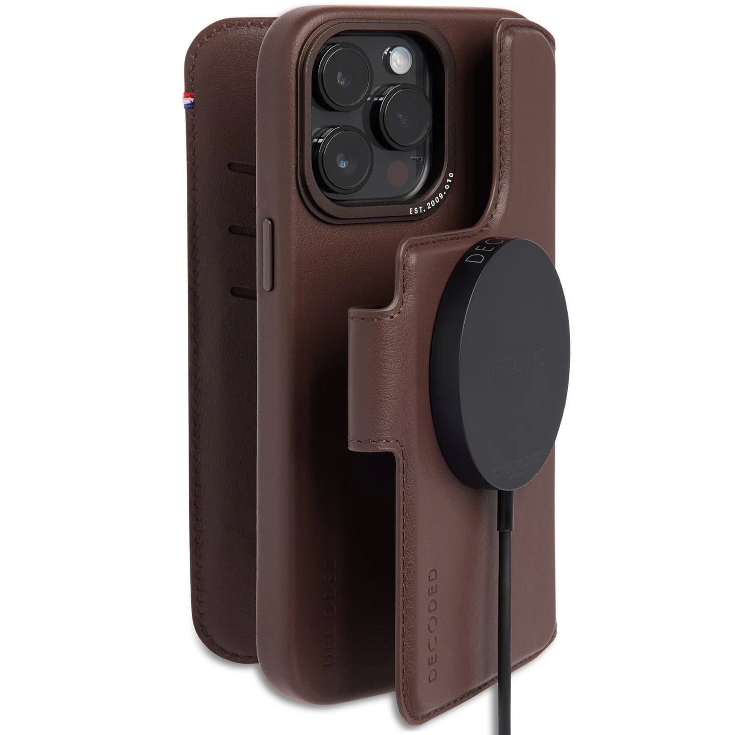 Decoded Leather Detachable Wallet Case iPhone 14 Pro