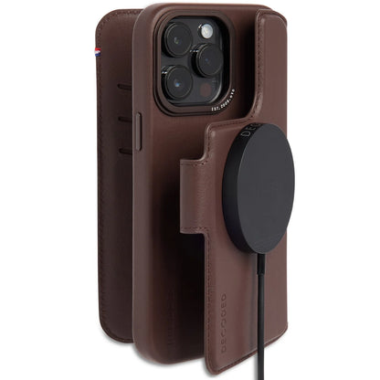 Decoded Leather Detachable Wallet Case iPhone 14 Pro