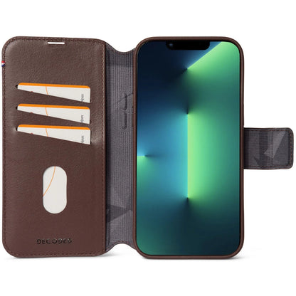 Decoded Leather Detachable Wallet Case iPhone 14 Pro