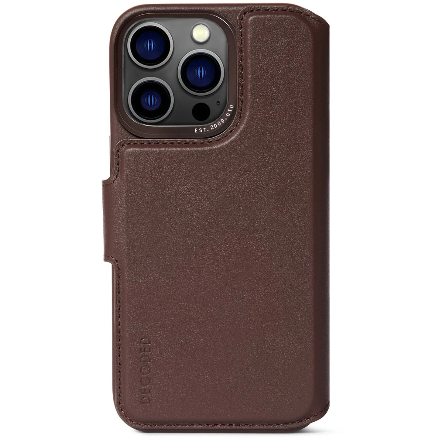 Decoded Leather Detachable Wallet Case iPhone 14 Pro