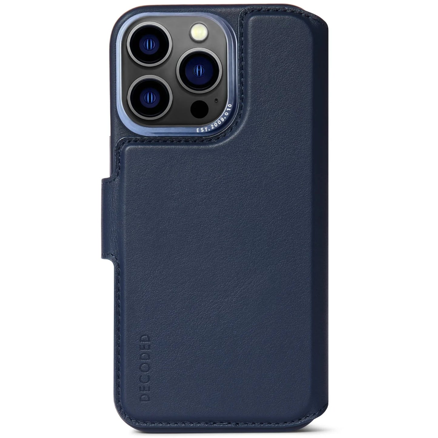 Decoded Leather Detachable Wallet Case iPhone 14 Pro
