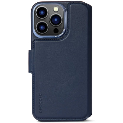 Decoded Leather Detachable Wallet Case iPhone 14 Pro
