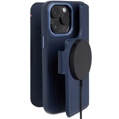 Decoded Leather Detachable Wallet Case iPhone 14 Pro
