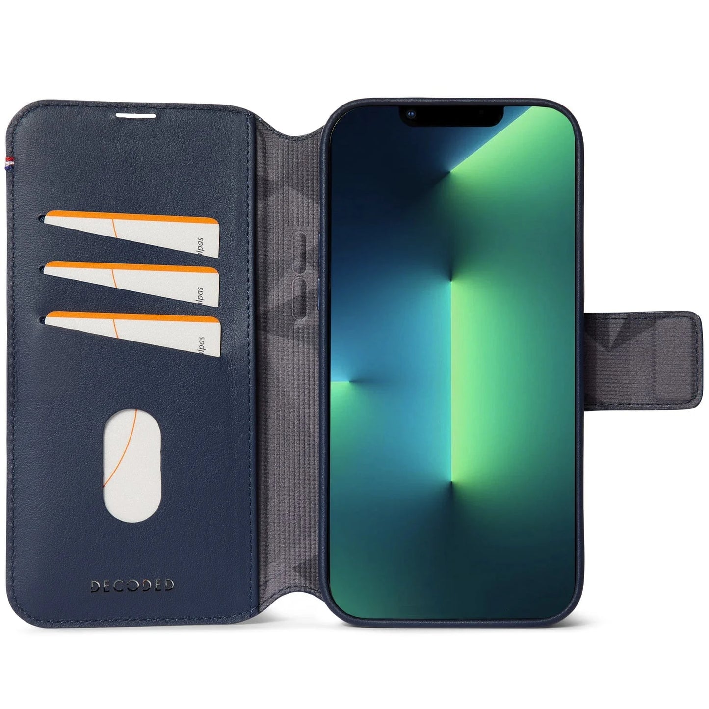 Decoded Leather Detachable Wallet Case iPhone 14 Plus