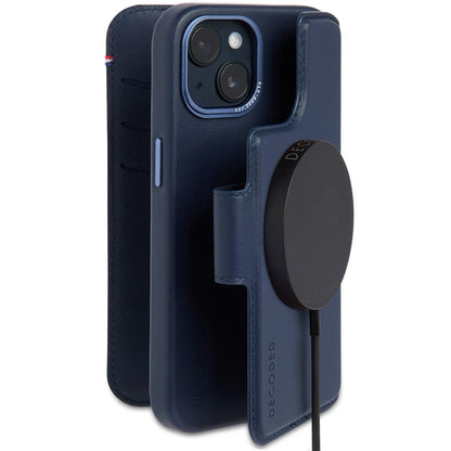Decoded Leather Detachable Wallet Case iPhone 14 Plus