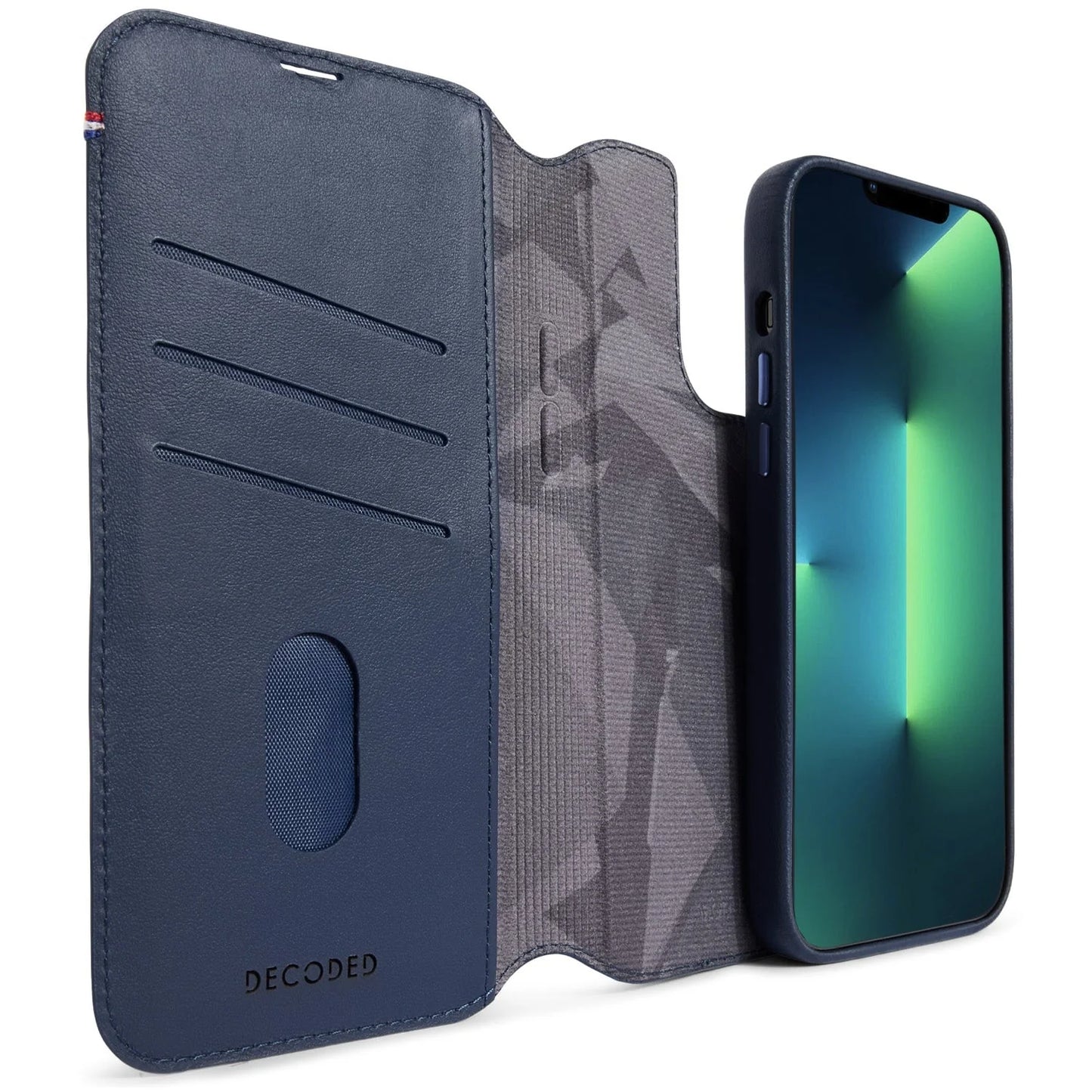 Decoded Leather Detachable Wallet Case iPhone 14 Pro