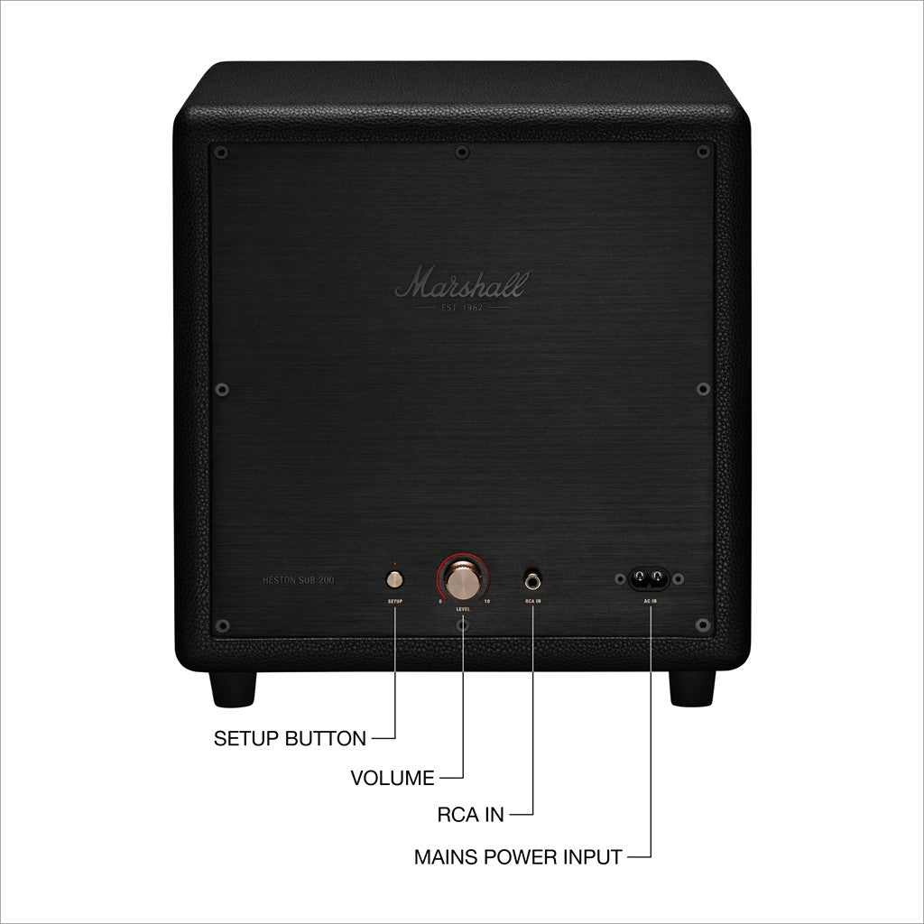 Marshall Heston 200 TV Sub