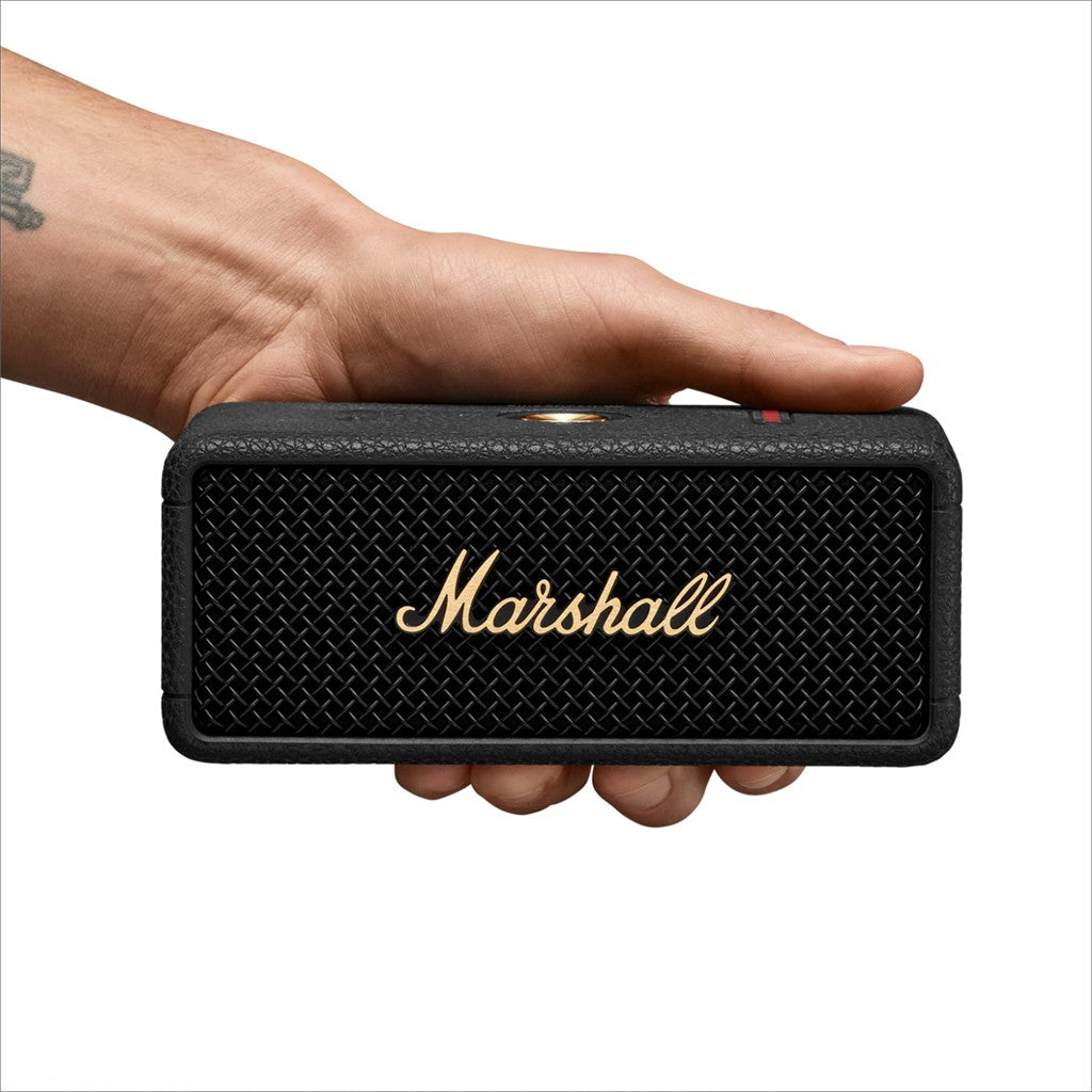 Emberton III Black & Brass - Front