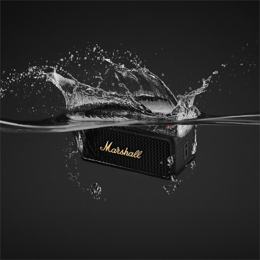 Emberton III Black & Brass - Wasserfest