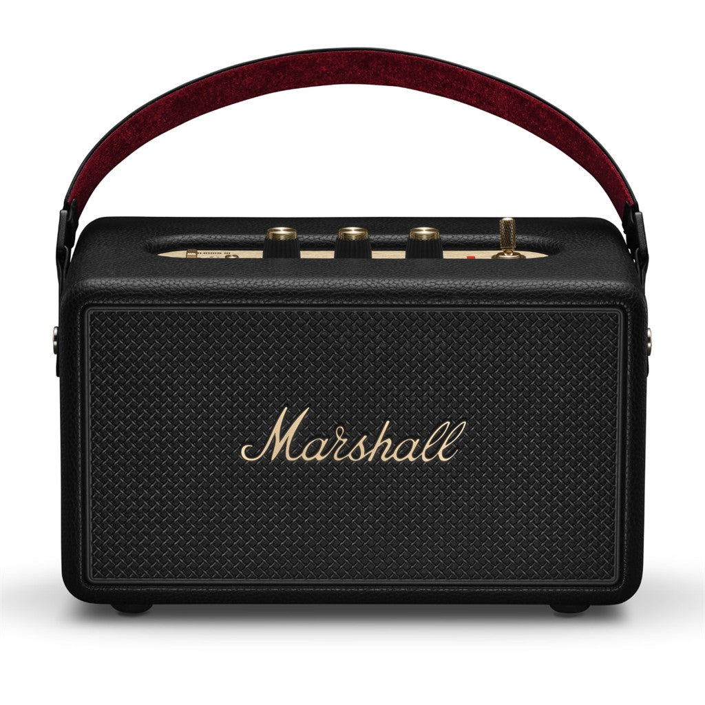 Marshall Kilburn III Black & Brass