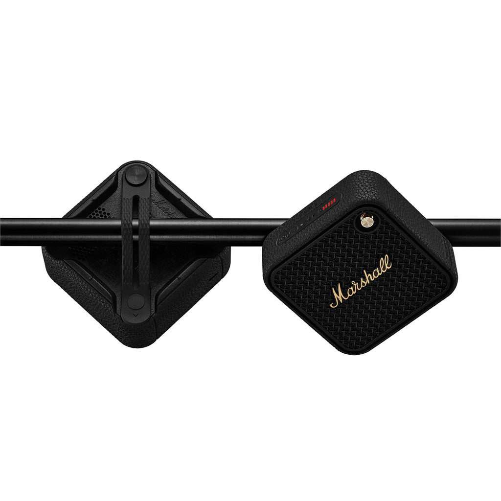 Willen II Black & Brass - Strap