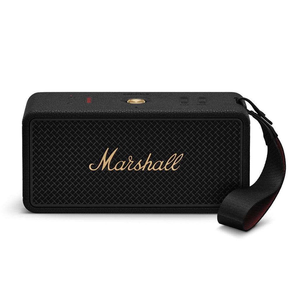 Marshall Middleton II Black & Brass