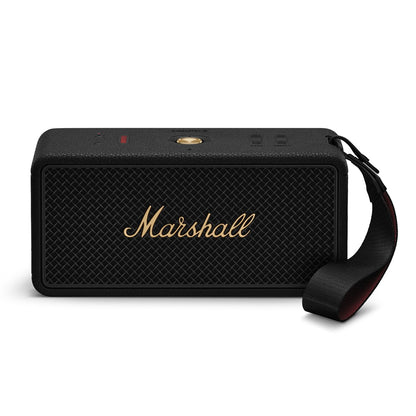 Marshall Middleton II Black & Brass