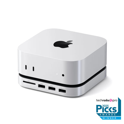 Satechi Mac Mini M4 Alu Stand & Hub mit NVMe SSD