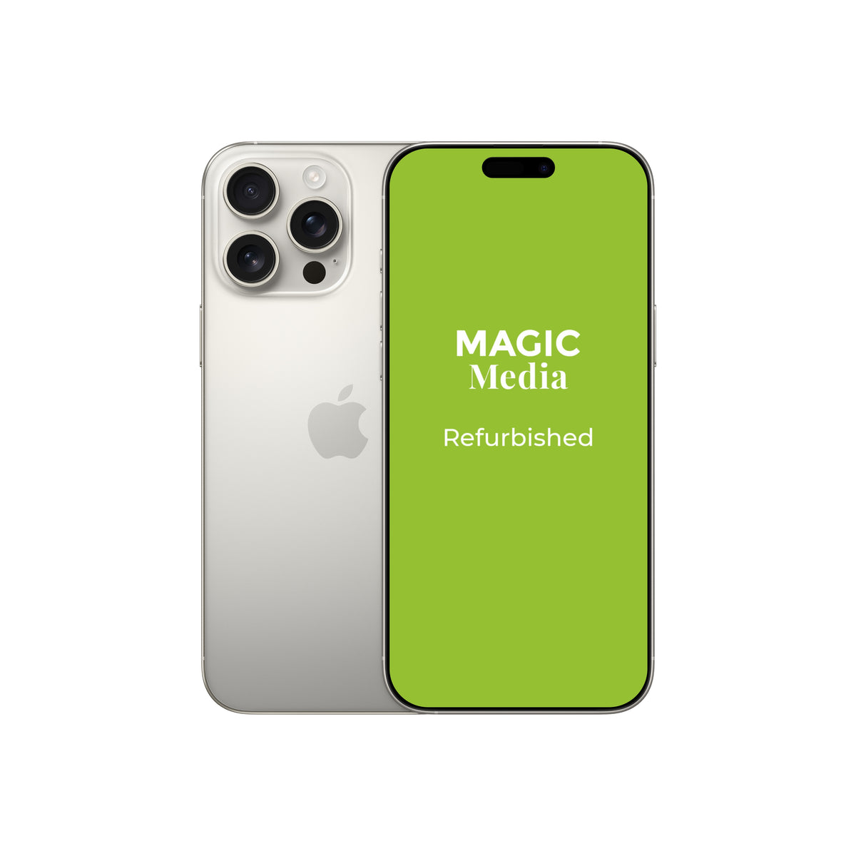 Refurbished iPhone 16 Pro Max 256GB Titan Natur