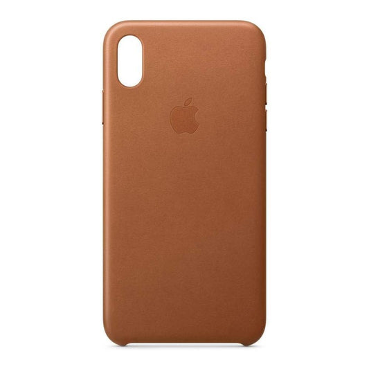 Apple iPhone XS Max Leder Case