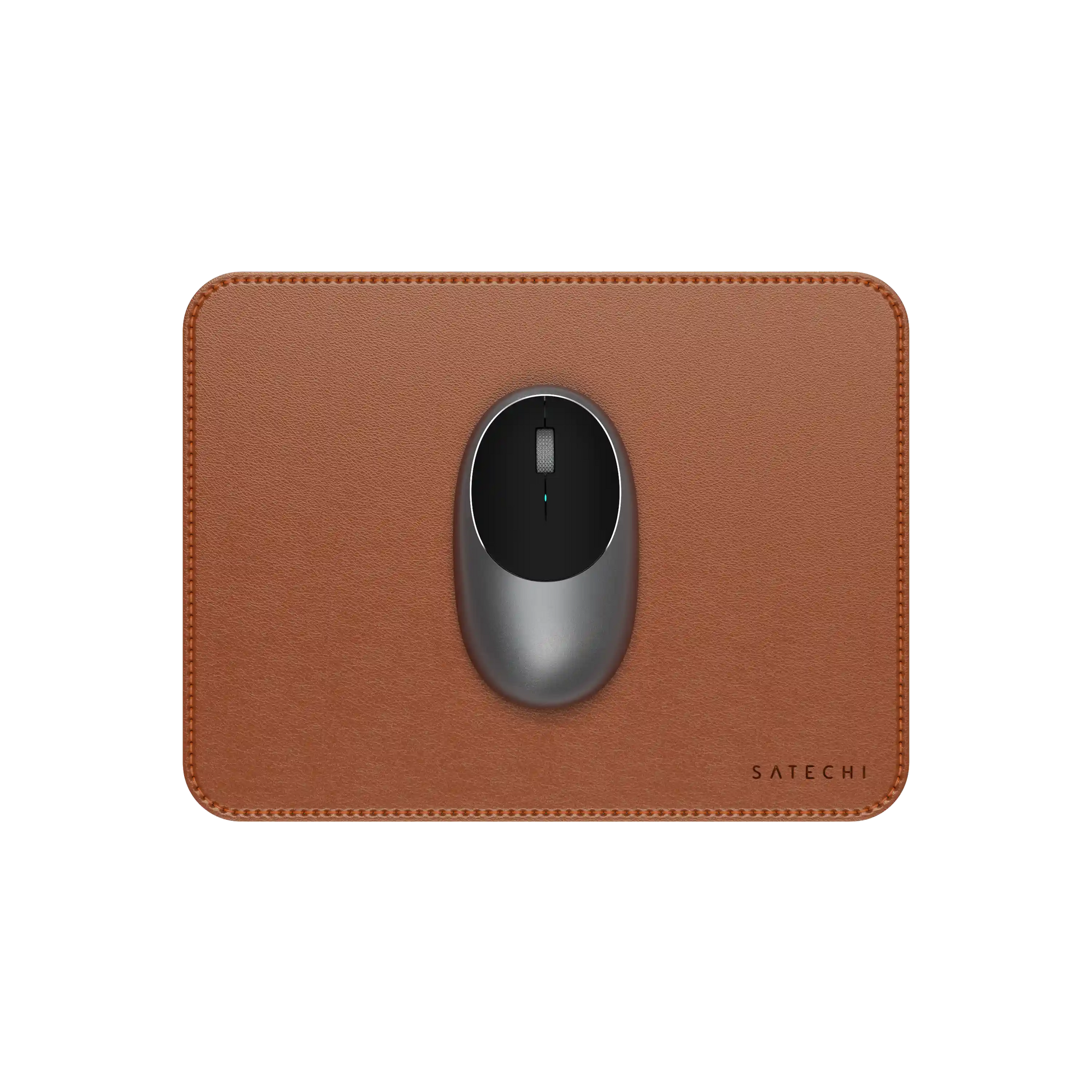 Satechi Mouse Pad Braun